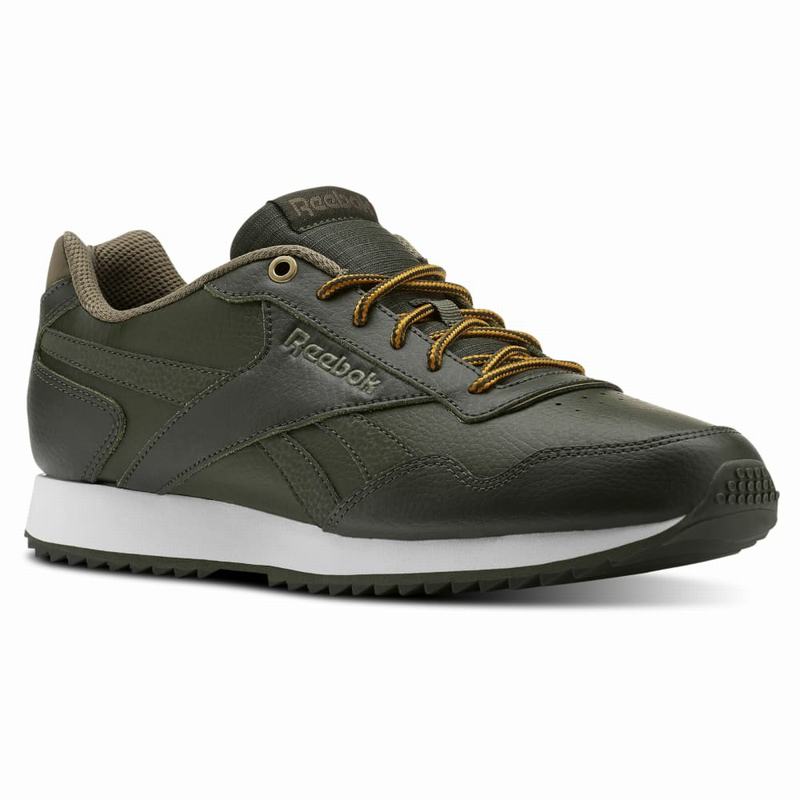 Tenisi Reebok Royal Glide Rpl Barbati Verzi Inchis Romania KG9280FP